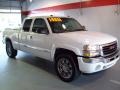 Summit White - Sierra 1500 SLT Extended Cab 4x4 Photo No. 2