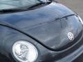 Dark Flint Metallic - New Beetle Dark Flint Edition Convertible Photo No. 8