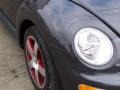 Dark Flint Metallic - New Beetle Dark Flint Edition Convertible Photo No. 9