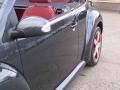 Dark Flint Metallic - New Beetle Dark Flint Edition Convertible Photo No. 12
