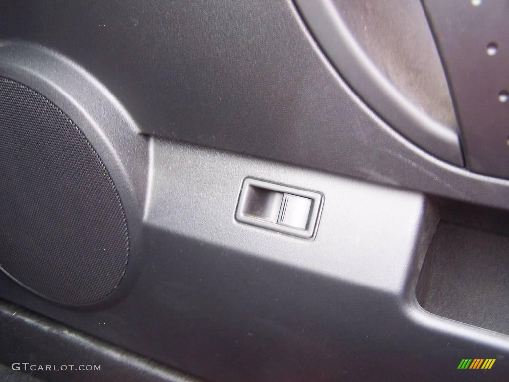 2005 New Beetle Dark Flint Edition Convertible - Dark Flint Metallic / Bordeaux Red photo #23