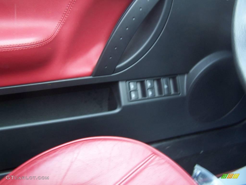 2005 New Beetle Dark Flint Edition Convertible - Dark Flint Metallic / Bordeaux Red photo #30