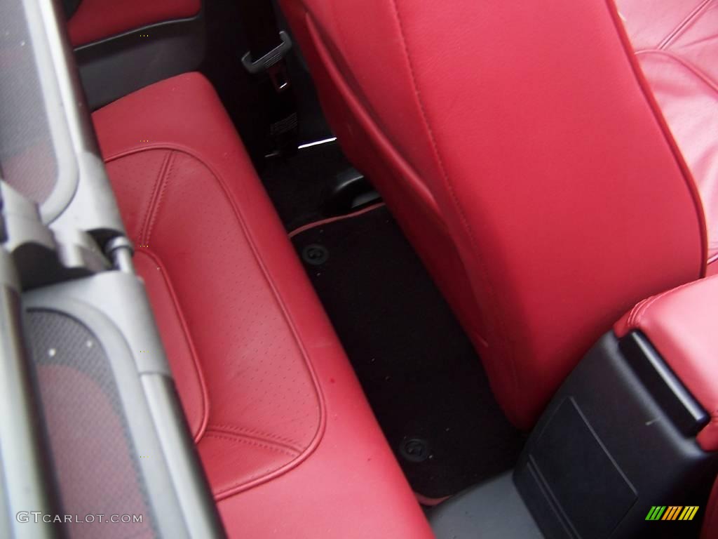 2005 New Beetle Dark Flint Edition Convertible - Dark Flint Metallic / Bordeaux Red photo #33