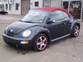 Dark Flint Metallic - New Beetle Dark Flint Edition Convertible Photo No. 42