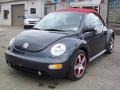 Dark Flint Metallic - New Beetle Dark Flint Edition Convertible Photo No. 44