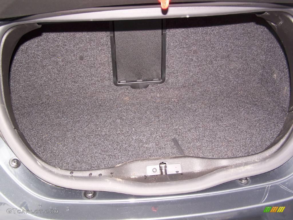 2005 New Beetle Dark Flint Edition Convertible - Dark Flint Metallic / Bordeaux Red photo #51