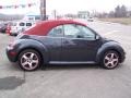 Dark Flint Metallic - New Beetle Dark Flint Edition Convertible Photo No. 56
