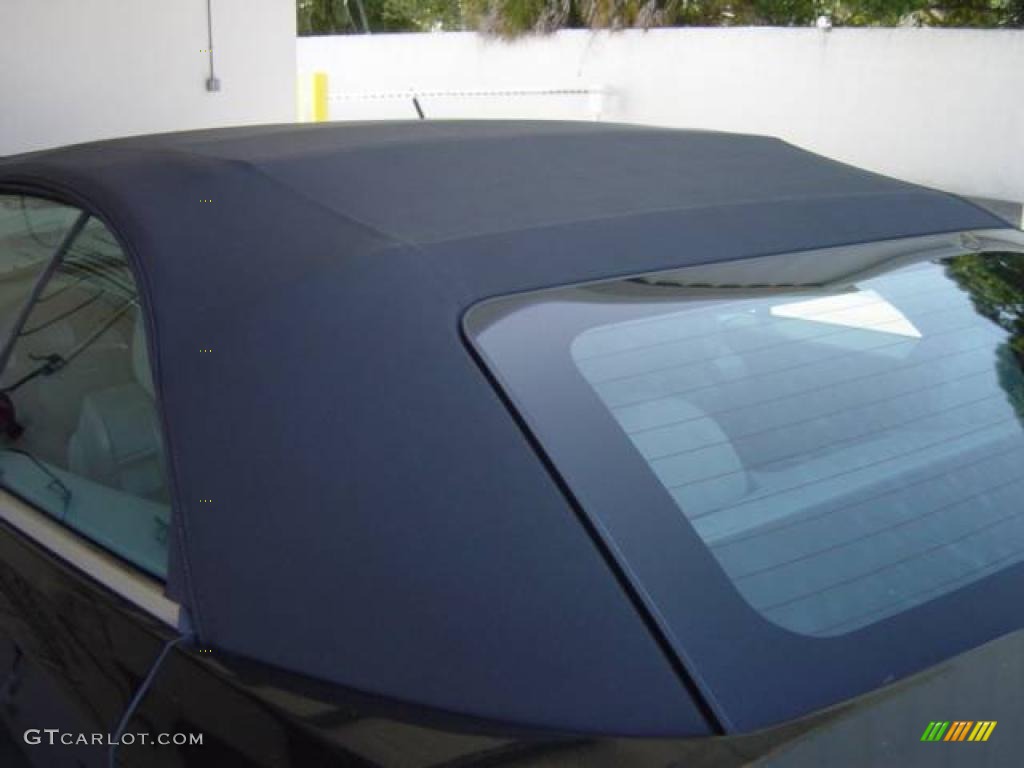 2008 Sebring LX Convertible - Brilliant Black Crystal Pearl / Dark Slate Gray/Light Slate Gray photo #10