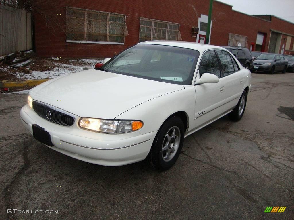 2002 White Buick Century Custom 23803829 Car Color