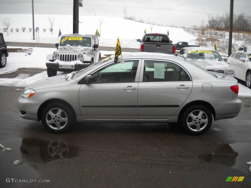 2006 Corolla CE - Silver Streak Mica / Stone photo #5