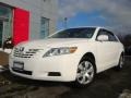 Super White - Camry LE Photo No. 1