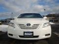 Super White - Camry LE Photo No. 2