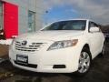 Super White - Camry LE Photo No. 3