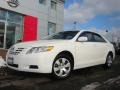 Super White - Camry LE Photo No. 4