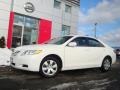 Super White - Camry LE Photo No. 5