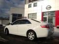 Super White - Camry LE Photo No. 7