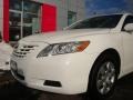 Super White - Camry LE Photo No. 16