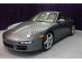 Seal Grey Metallic - 911 Carrera S Coupe Photo No. 23