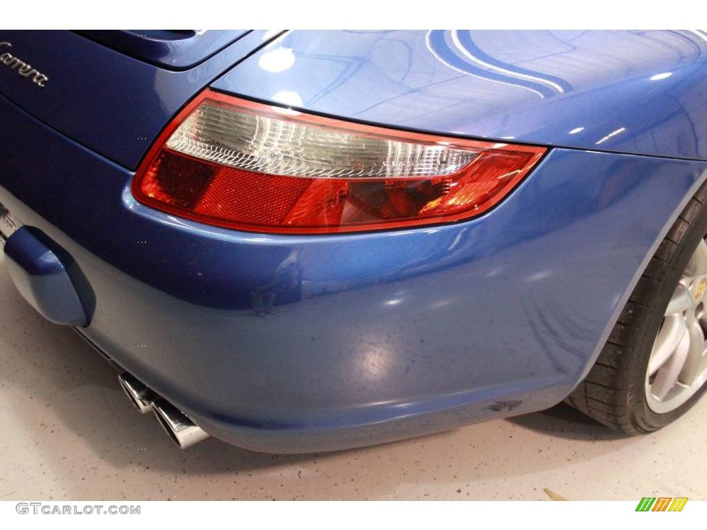 2007 911 Carrera Coupe - Cobalt Blue Metallic / Sand Beige photo #12