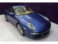 2007 Cobalt Blue Metallic Porsche 911 Carrera Coupe  photo #13