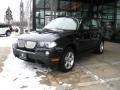 2007 Black Sapphire Metallic BMW X3 3.0si  photo #4