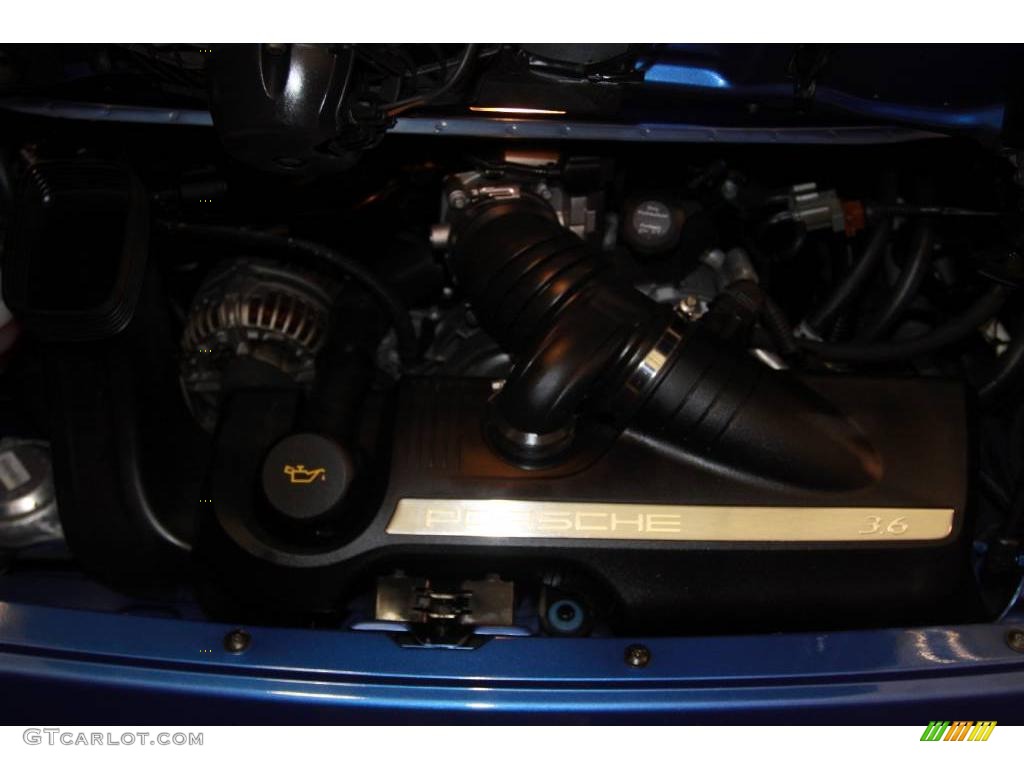 2007 911 Carrera Coupe - Cobalt Blue Metallic / Sand Beige photo #28