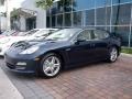 Dark Blue Metallic - Panamera 4S Photo No. 3
