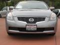 2008 Precision Gray Metallic Nissan Altima 2.5 S Coupe  photo #2