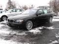 2007 Jet Black BMW 7 Series 750Li Sedan  photo #1