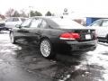 2007 Jet Black BMW 7 Series 750Li Sedan  photo #3