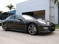 Carbon Grey Metallic - Panamera 4S Photo No. 3
