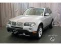 2009 Titanium Silver Metallic BMW X3 xDrive30i  photo #1