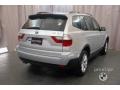 2009 Titanium Silver Metallic BMW X3 xDrive30i  photo #2