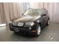 Jet Black - X3 3.0si Photo No. 1