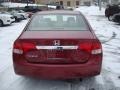 Tango Red Pearl - Civic EX Sedan Photo No. 4