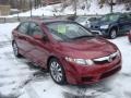 Tango Red Pearl - Civic EX Sedan Photo No. 7