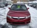 Tango Red Pearl - Civic EX Sedan Photo No. 8