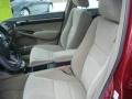Tango Red Pearl - Civic EX Sedan Photo No. 10