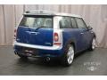 2009 Lightning Blue Metallic Mini Cooper S Clubman  photo #2