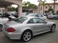 2005 Brilliant Silver Metallic Mercedes-Benz SL 500 Roadster  photo #2