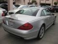 2005 Brilliant Silver Metallic Mercedes-Benz SL 500 Roadster  photo #3