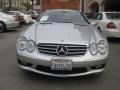 2005 Brilliant Silver Metallic Mercedes-Benz SL 500 Roadster  photo #7