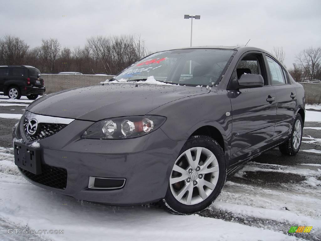 Galaxy Gray Mica Mazda MAZDA3