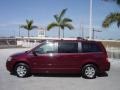 2008 Deep Crimson Crystal Pearlcoat Chrysler Town & Country Touring Signature Series  photo #3
