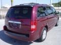 2008 Deep Crimson Crystal Pearlcoat Chrysler Town & Country Touring Signature Series  photo #6