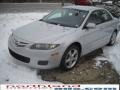 2008 Silver Metallic Mazda MAZDA6 i Touring Sedan  photo #13