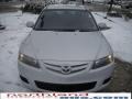 2008 Silver Metallic Mazda MAZDA6 i Touring Sedan  photo #14