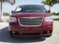 2008 Deep Crimson Crystal Pearlcoat Chrysler Town & Country Touring Signature Series  photo #9