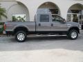 2008 Dark Shadow Grey Metallic Ford F350 Super Duty Lariat Crew Cab 4x4  photo #1