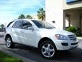 2008 Arctic White Mercedes-Benz ML 350 4Matic  photo #4